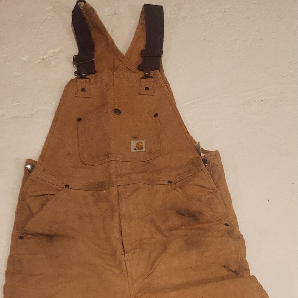 Carthart youth bibs